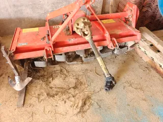 Rotavator para tractor