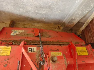 Rotavator para tractor