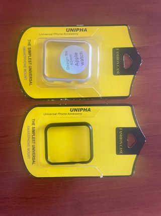 Protectores Pantalla UNIPHA para Apple Watch 42mm