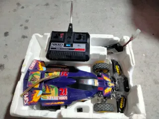 Coche teledirigido Nikko Super Cobra 21