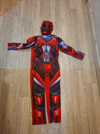 Pack Disfraz Power Ranger y Hulk Talla 7-8