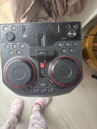 Altavoz LG 500W Bluetooth CD MP3