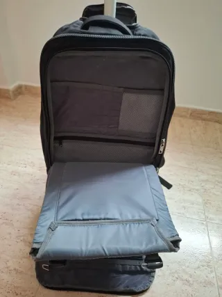 Mochila de viaje Flyers Eagle negra
