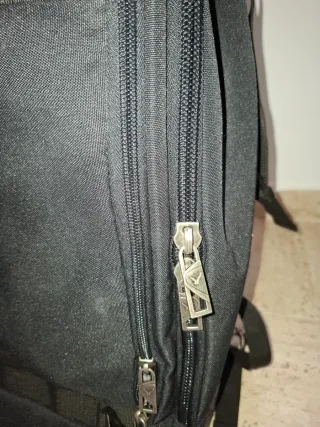 Mochila de viaje Flyers Eagle negra