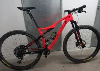 Epic Specialized 29" doble carbono