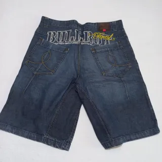 Bullrot Wear Pantalón Corto Azul