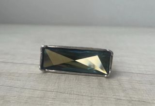 Anillo Doble Dedo Uno de 50 Ajustable