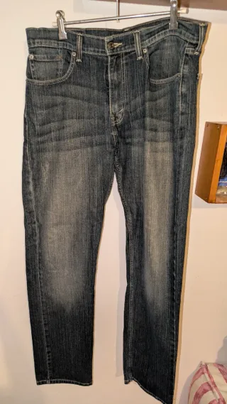 Vaqueros Levi's 505 Faded Wash