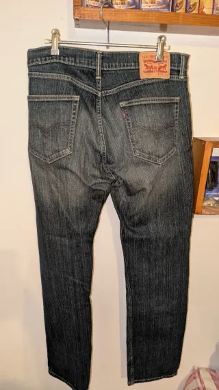 Vaqueros Levi's 505 Faded Wash