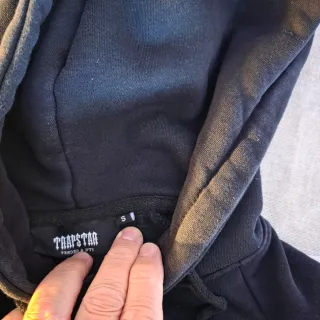 Sudadera y pantalón Trapstar Talla S Negra Multico