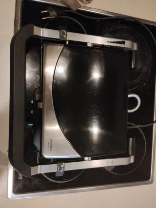 Plancha Grill Grundig profesional