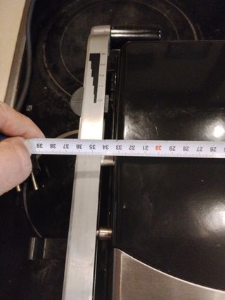 Plancha Grill Grundig profesional