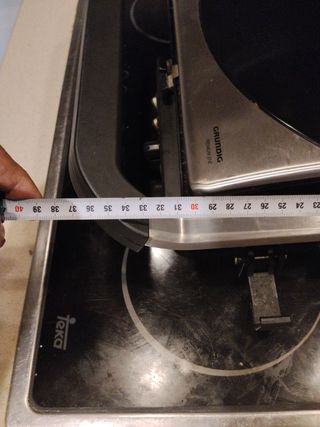 Plancha Grill Grundig profesional