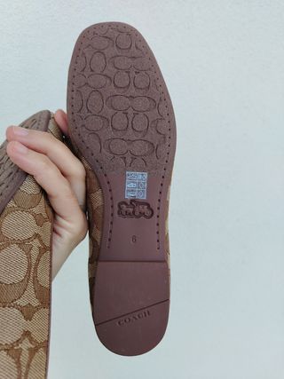 Ballerine Jacquard Coach, taglia 37