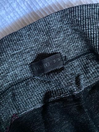 Mallas Oysho grises y rosas Talla M