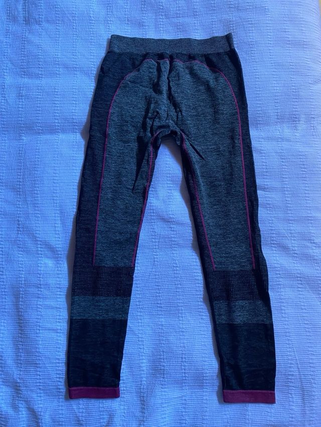 Mallas Oysho grises y rosas Talla M