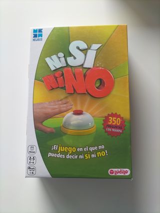 Juego de mesa ni si ni no