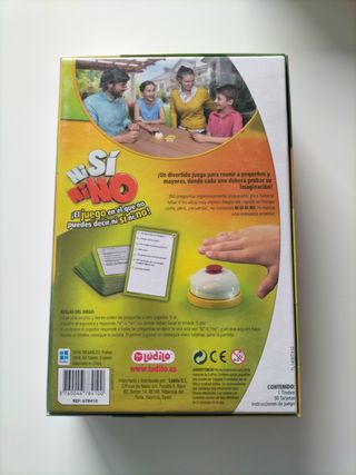 Juego de mesa ni si ni no