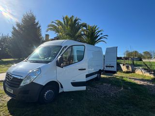 FURGONETA CAMPER, Opel Movano 2015