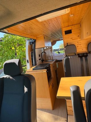 FURGONETA CAMPER, Opel Movano 2015