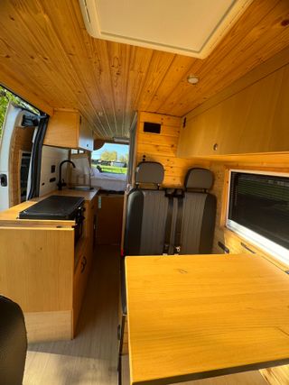 FURGONETA CAMPER, Opel Movano 2015