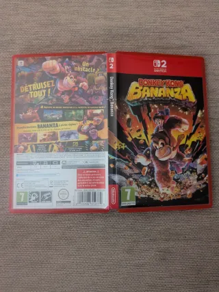 Donkey Kong Bananza Nintendo Switch 2