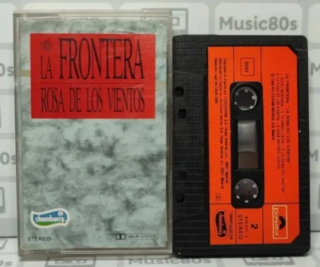 Cassette La Frontera - Rosa de los Vientos