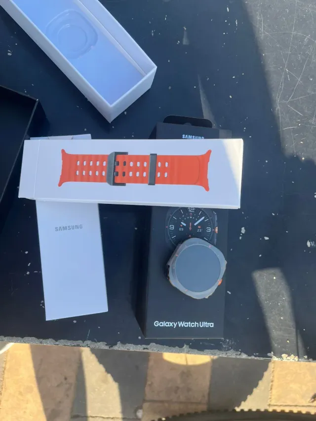 Galaxy watch ultra y Watch ultra 2. Nuevos.