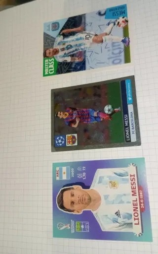 Cromos de 
 Messi