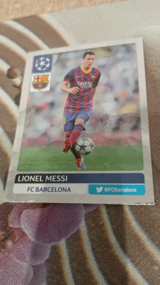 Cromos de 
 Messi