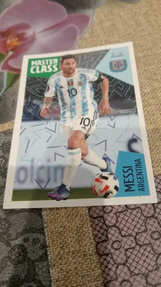 Cromos de 
 Messi