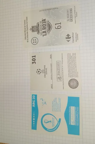 Cromos de 
 Messi