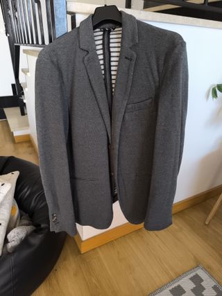 Americana Springfield Talla L Gris Sin Estrenar
