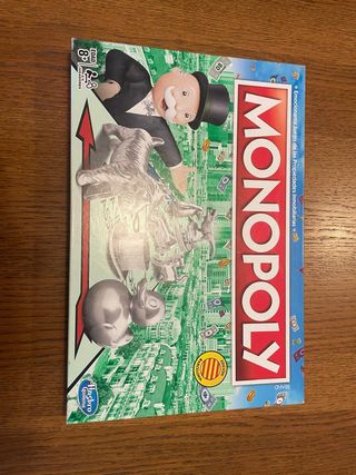 Monopoly Edición Barcelona Juego de Mesa