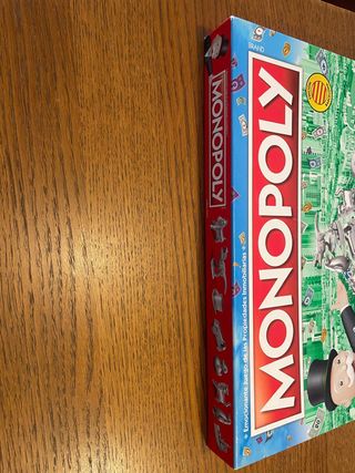Monopoly Edición Barcelona Juego de Mesa