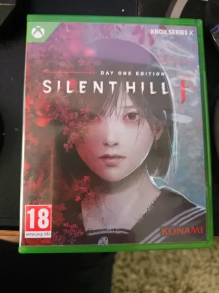 Silent Hill of Xbox Series X Day One Edition
