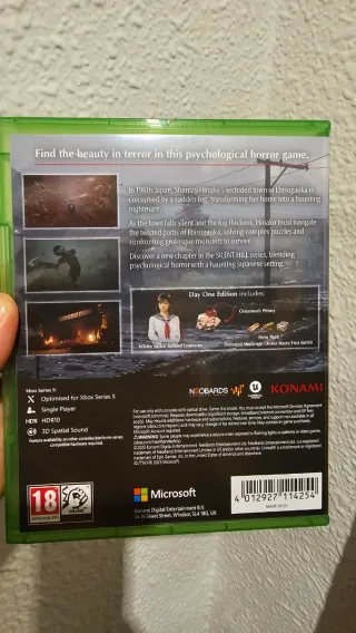 Silent Hill f Xbox Series X Day One Edition