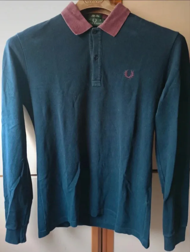 Polo Fred Perry Uomo Taglia S Blu