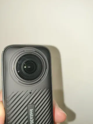 Insta360 X4 Cámara de Acción Negra