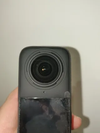 Insta360 X4 Cámara de Acción Negra