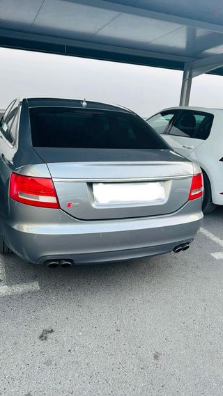 Audi S6 5.2 v10  2008 admito cambio 