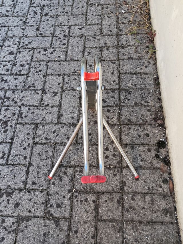 Cavalletto bici corsa vintage