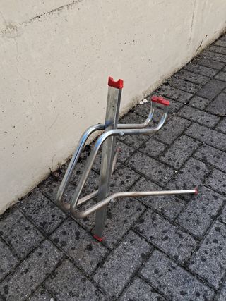 Cavalletto bici corsa vintage