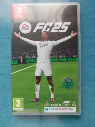 FC 25 Nintendo Switch