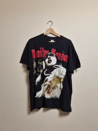 Camiseta Marilyn Manson Vintage 2000s