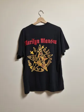 Camiseta Marilyn Manson Vintage 2000s