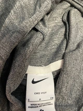 Sudadera Nike Gris con Capucha