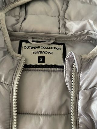 Giubbino 100 grammi grigio con cappuccio