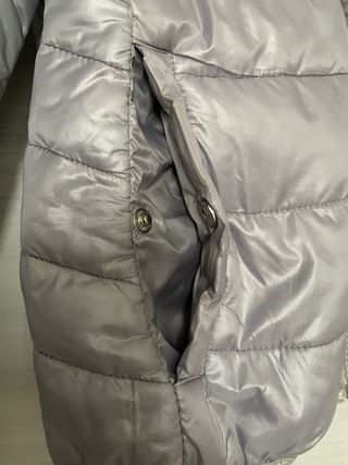 Giubbino 100 grammi grigio con cappuccio