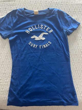 Camiseta Hollister Azul Surf Finals